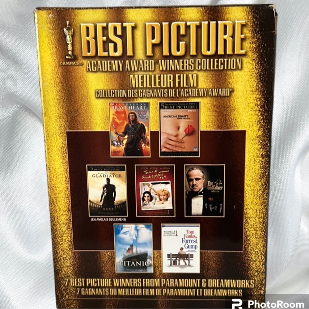 BEST PICTURE 7 movies dvd set